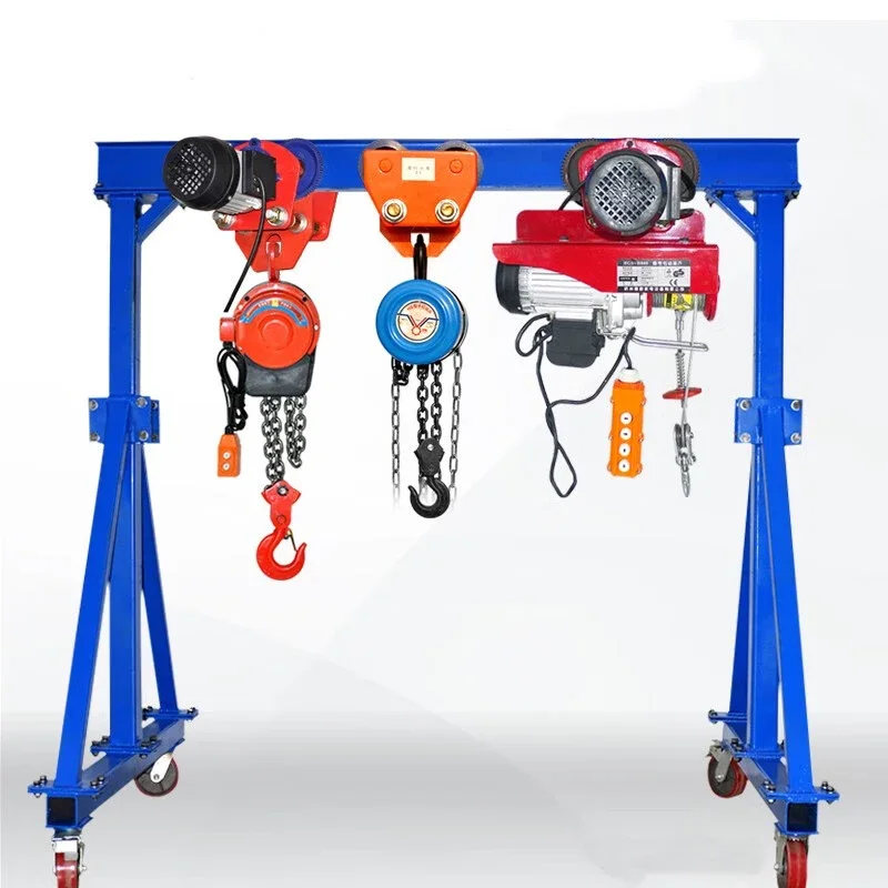 Customizable 20 Ton Mobile Gantry Crane with Adjustable Height 0.5 to 10 Ton Rated Loading Capacity 10m Max Lifting Height