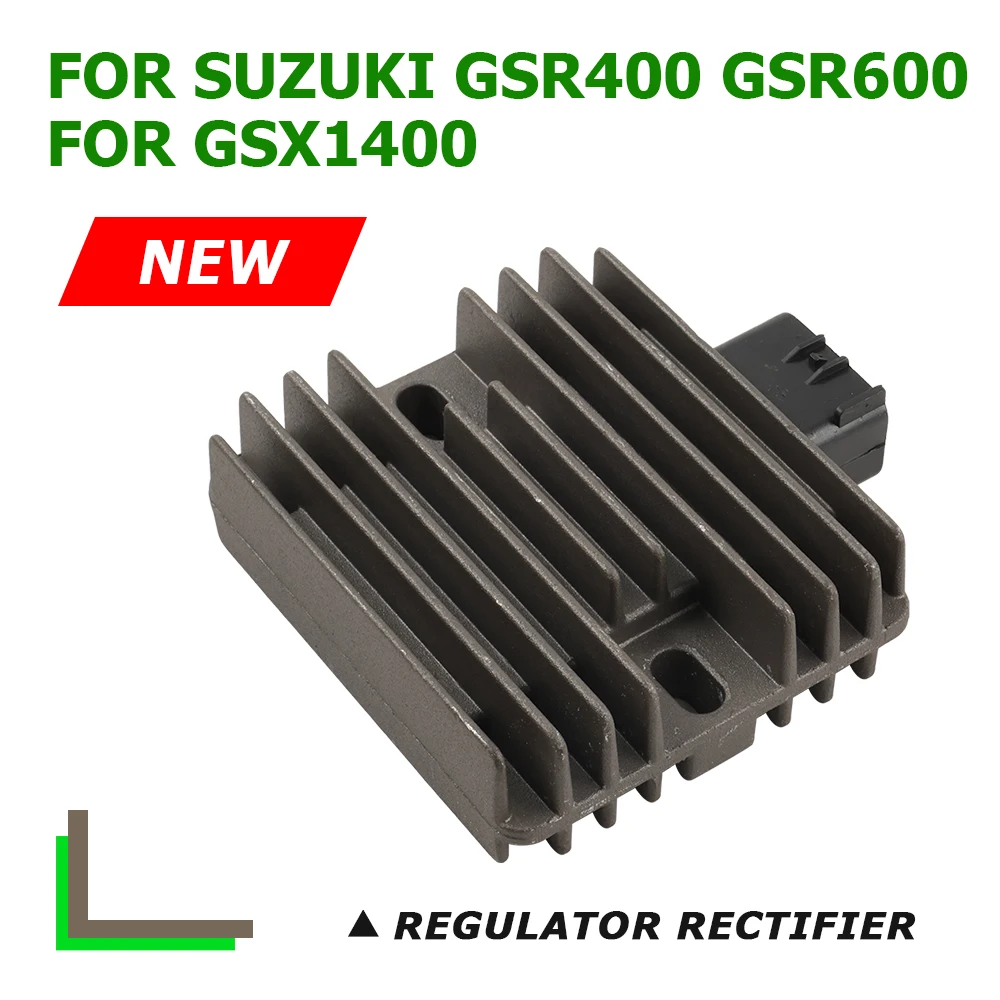 For Suzuki GSR400 GSR600 GSX1400 GSR 400 GSR 600 GSX 1400 Motorcycle Accessories Voltage Regulator Rectifier Stabilize Voltage