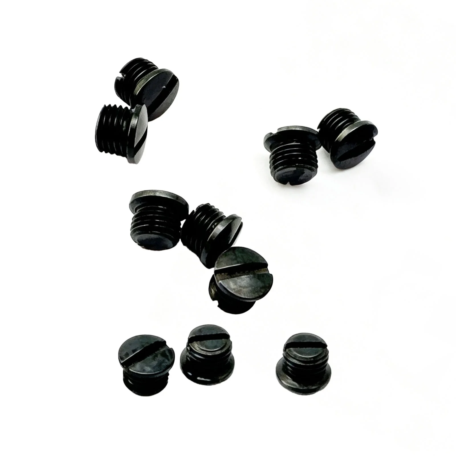 10Pcs Black Bobbin Case Tension Screw #91-000928-15 For Pfaff 1245 1242 145 1591 1525 571 574 Sewing Machine Accessories