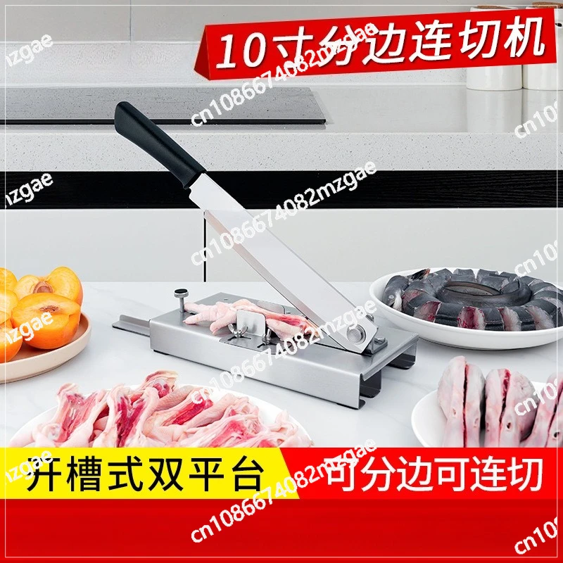 machine-de-decoupe-continue-a-bord-fendu-pour-pattes-de-poulet-guillotine-commerciale-en-acier-inoxydable-pour-la-decoupe-en-deux