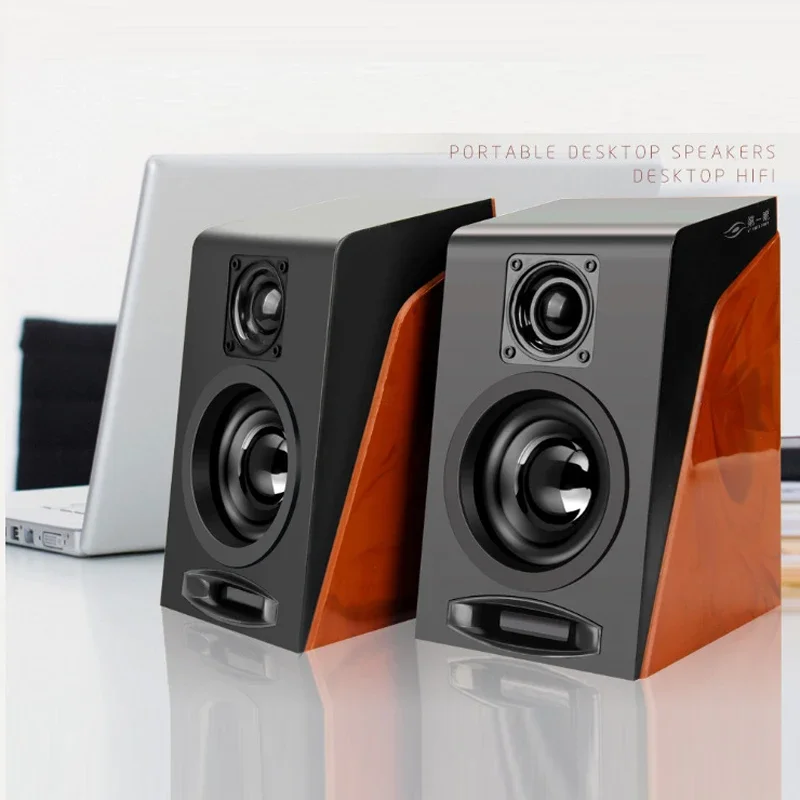 Computer Speaker USB Wired Ceiling Professional Audio Equipment Monitor Stereo Pc Subwoofer 3.5mm Plug