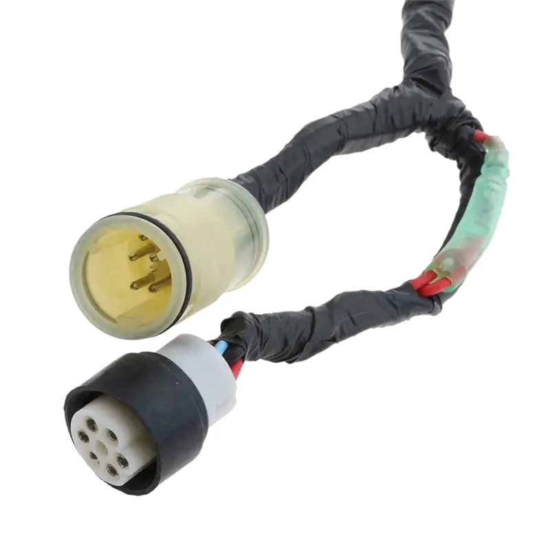 

For Top Binnacle Console Mount Main Wire Harness 6X3-8258A-00 10PINS 5M