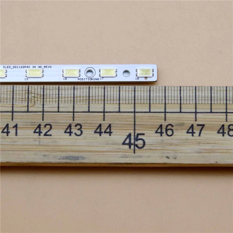 Светодиодная лента для подсветки Philips 40PFL5206H/12 40PFL6605H/12 40PFL6605H/60 40PFL6605D/78 40PFL6626H Bar SLED_2011SSP40_36_GD_REV0