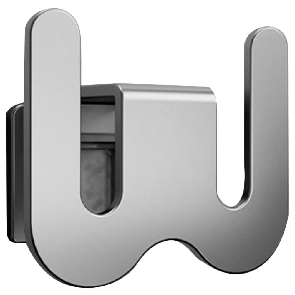 

Shoe Rack Aluminum Wall Mounted No Punching Bathroom Slipper Holder Individual Shelf Hallway Door Back Storage Hanger Drainage