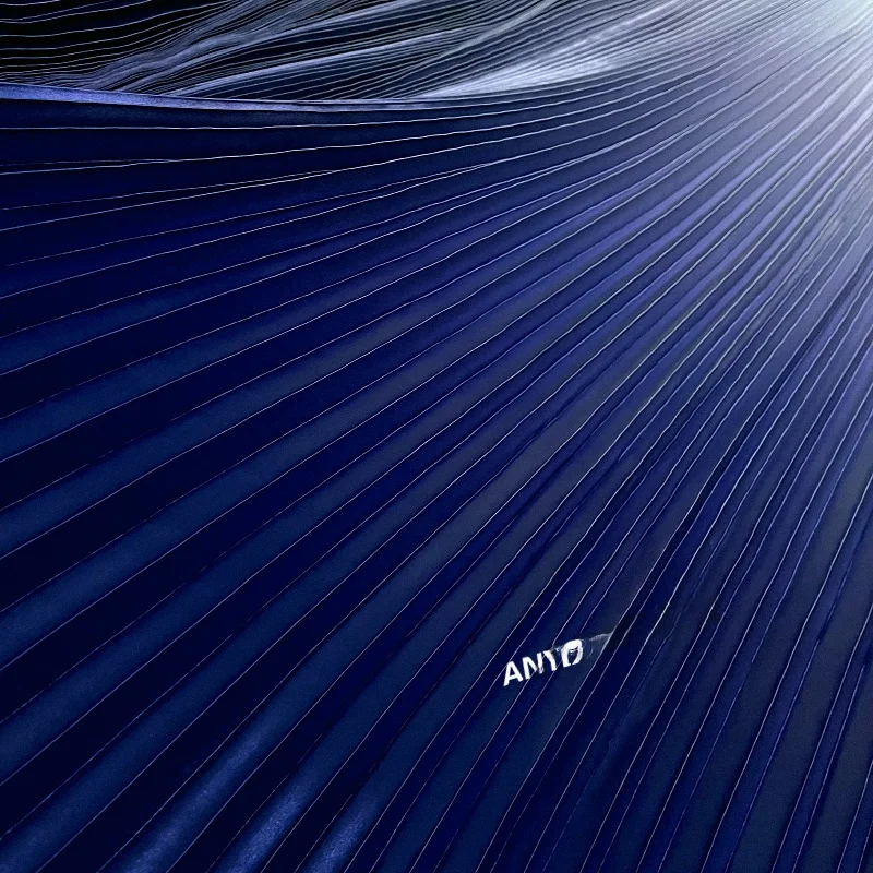 

Мягкая плиссированная ткань Deep Blue Accordion Pleat Stage Ethnic Sle DIY Material Home Sponge Pad/Hanrt