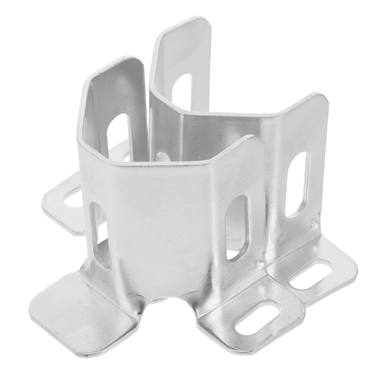 2 pçs acessórios do obturador de rolamento suportes de ferro ferragem cega kit reparo prata janela sombra suporte porta kits ao ar livre