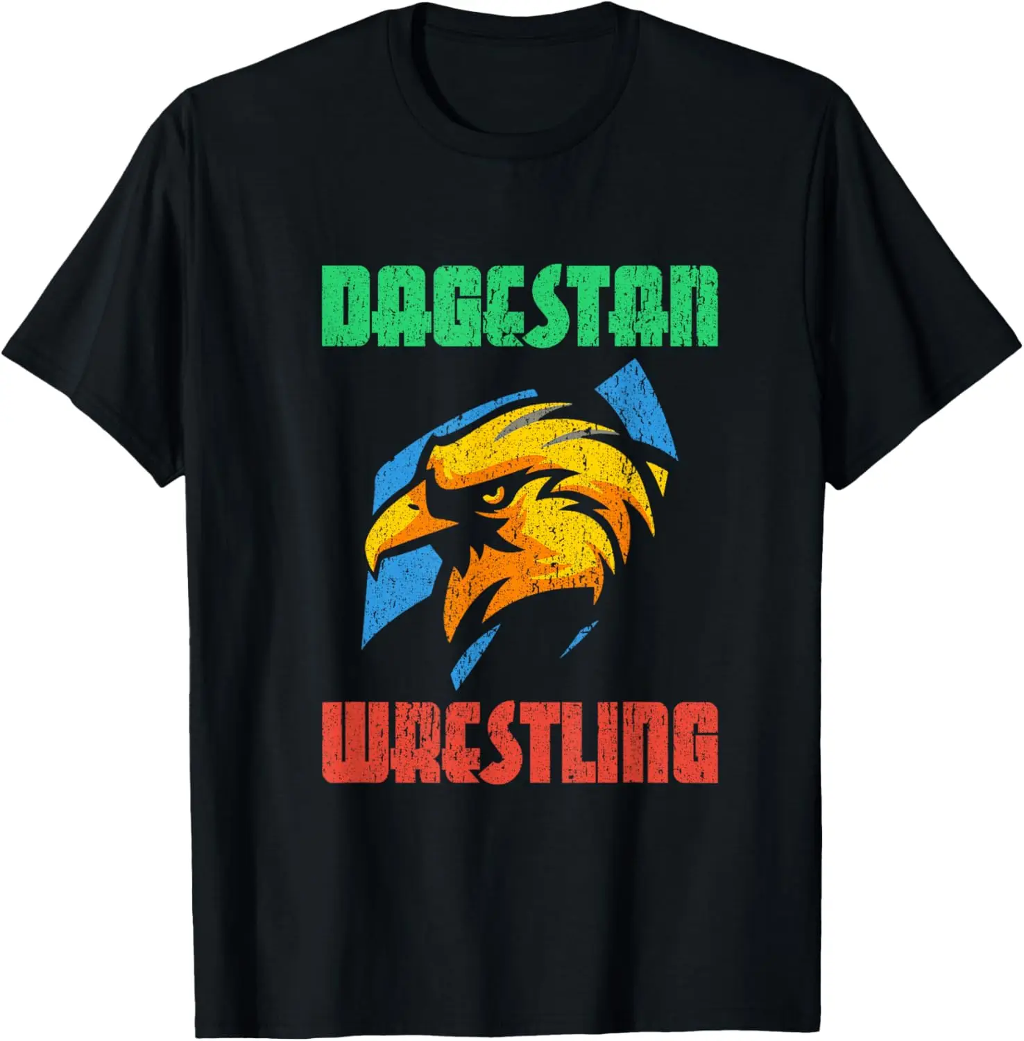 Dagestan Wrestling Clothing. Wrestler Gear for Martial Arts T-Shirt