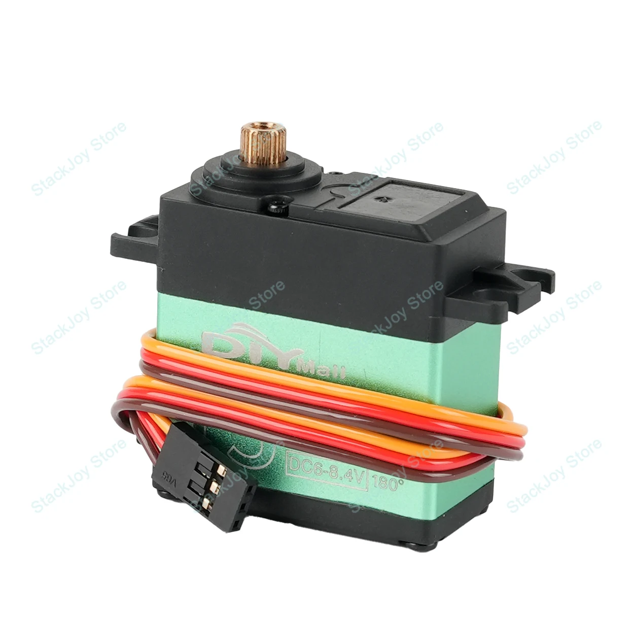 Serwo cyfrowe o wysokim momencie obrotowym 15kg, metalowe zębatki, model 90/180/270/360 stopni, serwo RC 4.8V-7.2V do robota, samochodu, samolotu TD-8815MG