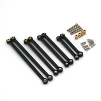 Metal Chassis Link Rod For FMS 1/18 EAZYRC Arizona Bronx Rochobby FIRE Horse RC Car Upgrades Parts ,2