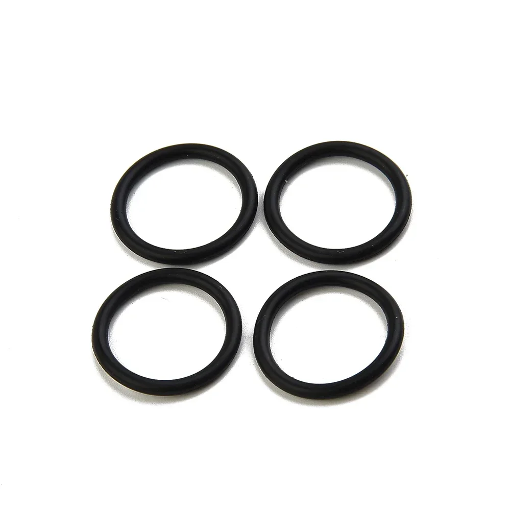 4pcs 18mm Motorcycle Bike Brake Master Cylinder Reservoir Sight Glass Len Gasket Sealing Brake Fluid Gasket Motorcycle Parts