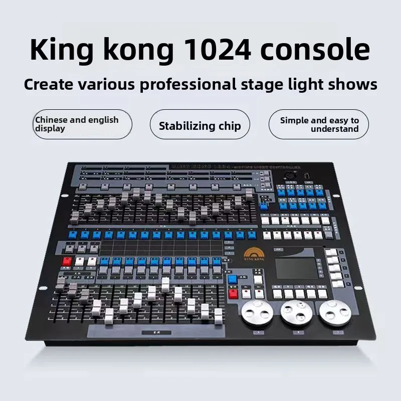 1024CH DMX Light Console Stage Lighting Controller for Bar KTV Moving Head