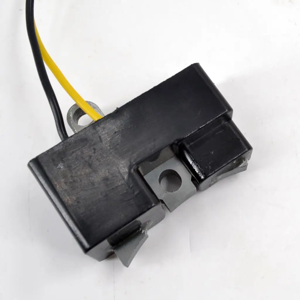 Replacement Chainsaw Ignition Coil Pack Plastic Material Chainsaw Rechargeable Accessory for Yard Work