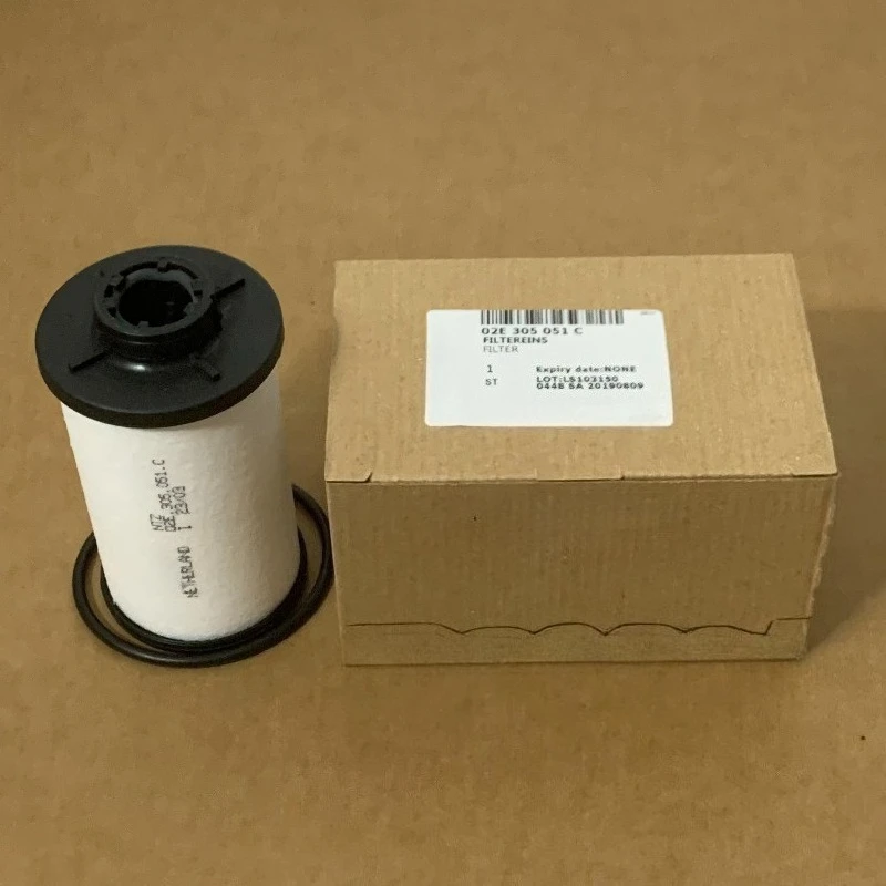 

10pcs Double Clutch Transmission Filter Core 02E305051C for VW PASSAT CC JETTA MK5 6 Caddy CC EOS Passat B6 B7 B8 Tiguan Sharan