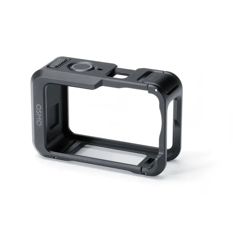

Original Action 6 Metal Cage for DJI Osmo Action 6 Camera Full Protective Quick-Release Frame Case with Cold Shoe Expansion