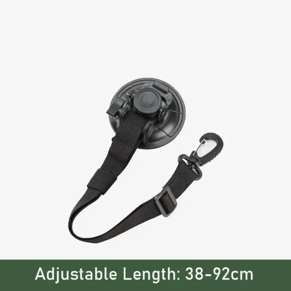 1PC RV & Camper Door Windproof Holding Strap, Prevents Slam Shut, Outdoor Camping Door Keep Open Accessory