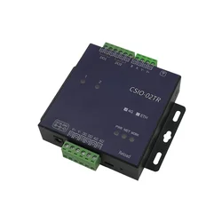 CSIO-02TR Controller di rete 2DO + 2DI + 2AI DC9-28V