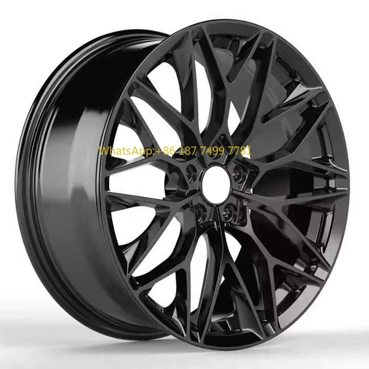 

Newly Designed Car Wheels and Tires Alloy Wheels High-quality Wheels 5-hole 18 19 20 21 "M4 M3 M5 M7 Matte Black Car Rims Afford