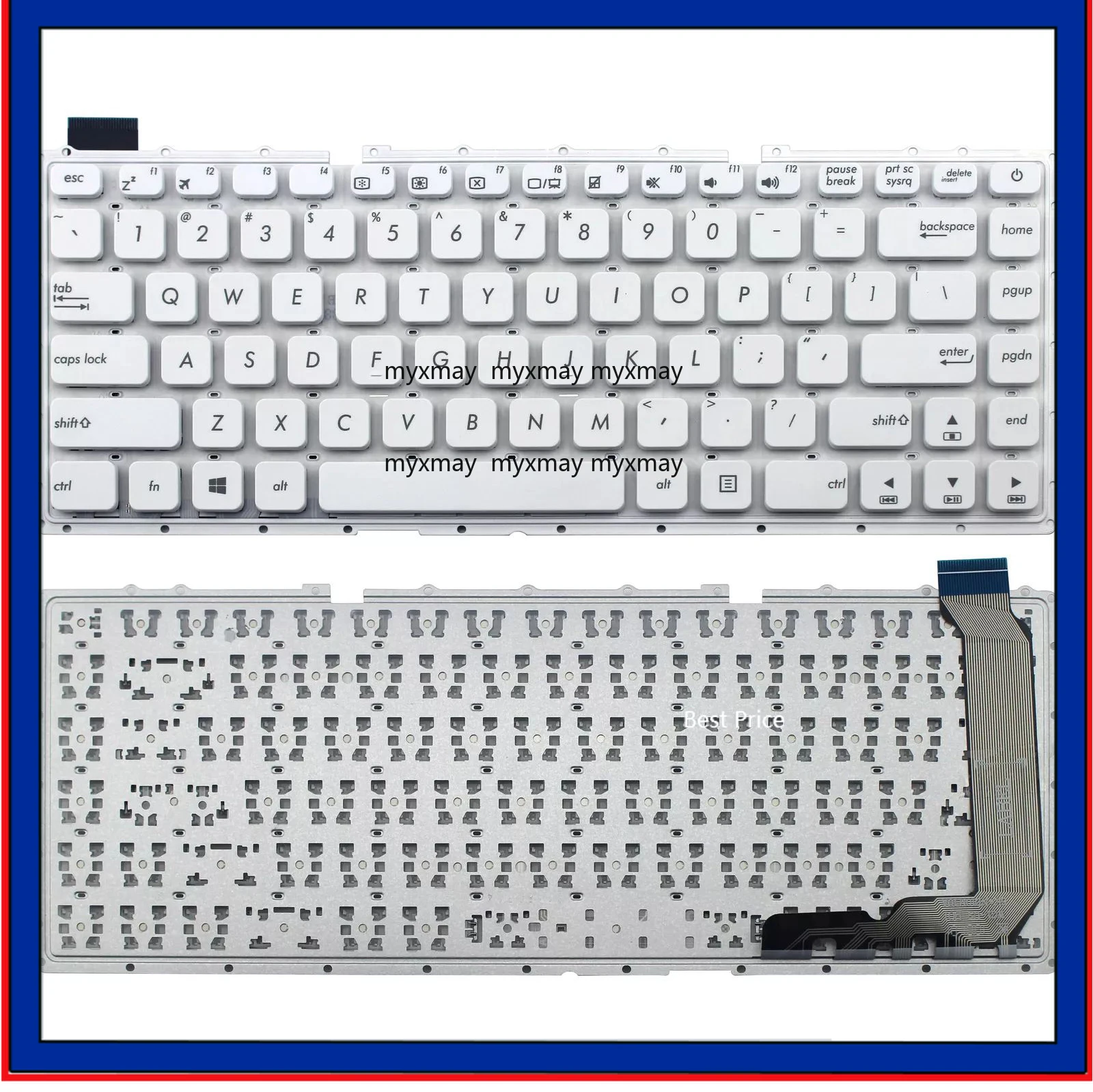 

Новая клавиатура для ASUS X441 X441S X441SA X441SC X441U X441UA США