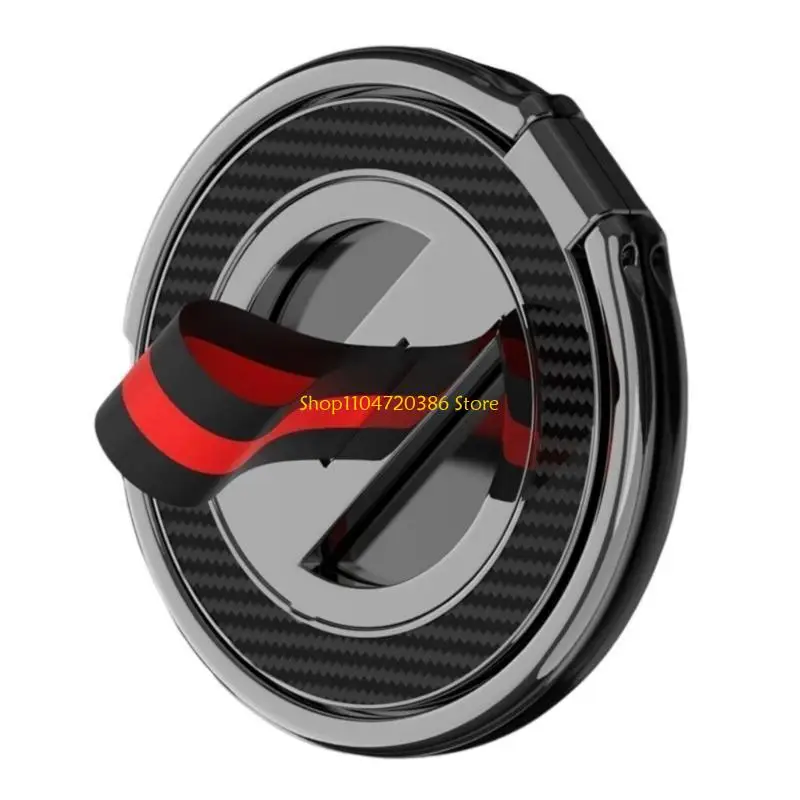 Base girevole per supporto magnetico per telefono K0EA con cinturino portatile in regalo