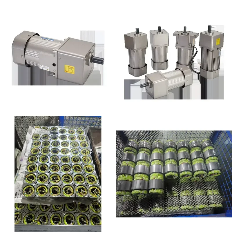 Taili CE Reliable Variable Speed 6W~2.2KW Micro AC Gear Motor Single Three Phase for Industrial Manufacturing
