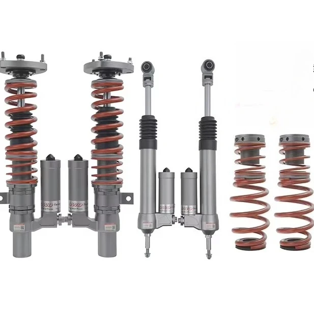 2Way Monotube Coilover with Reservoir Rebound and Compression Damping Adjustable for Zeekr 001 21+ 2S-ZEK001