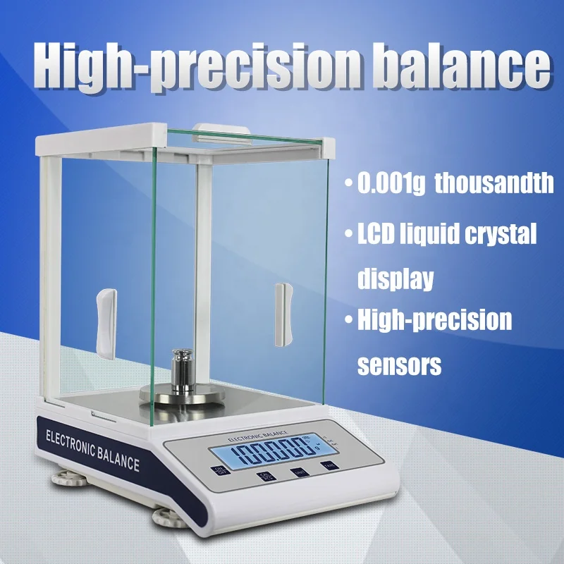 High Precision NVK series 0.001 g  Electronic Analytical Balance Jewelry  Scale Medical Lab Digital 