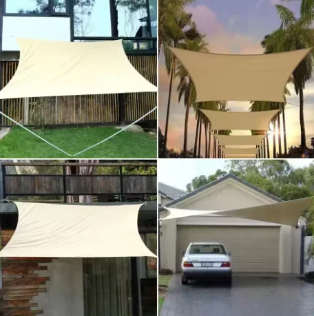 

3x5 м, 3x6 м, 4x5 м, уличный водонепроницаемый и УФ-затенок, парус 300D, ткань Оксфорд, тент, холст, садовая терраса, навес для кемпинга, навес от солнца