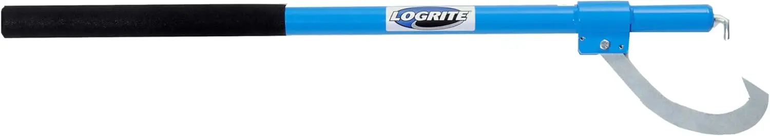 

48-Inch Cant Hook for Logging, Grips 8-32 Inch Diameter Logs, Durable Aluminum Tool Made in USA