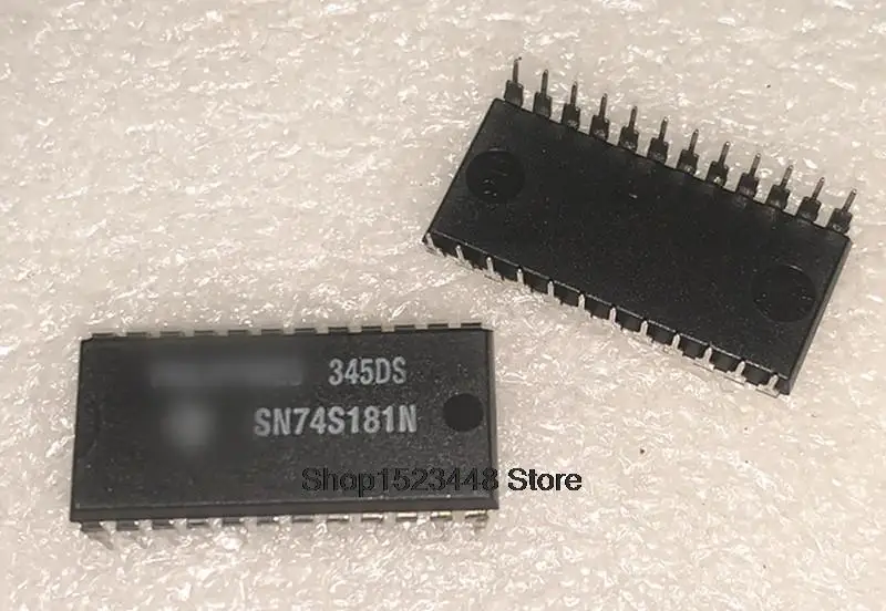 

New 10Pcs SN74S181 SN74S181N SN74AS181AN SN74LS181N SN74181N 74S181N DIP-24