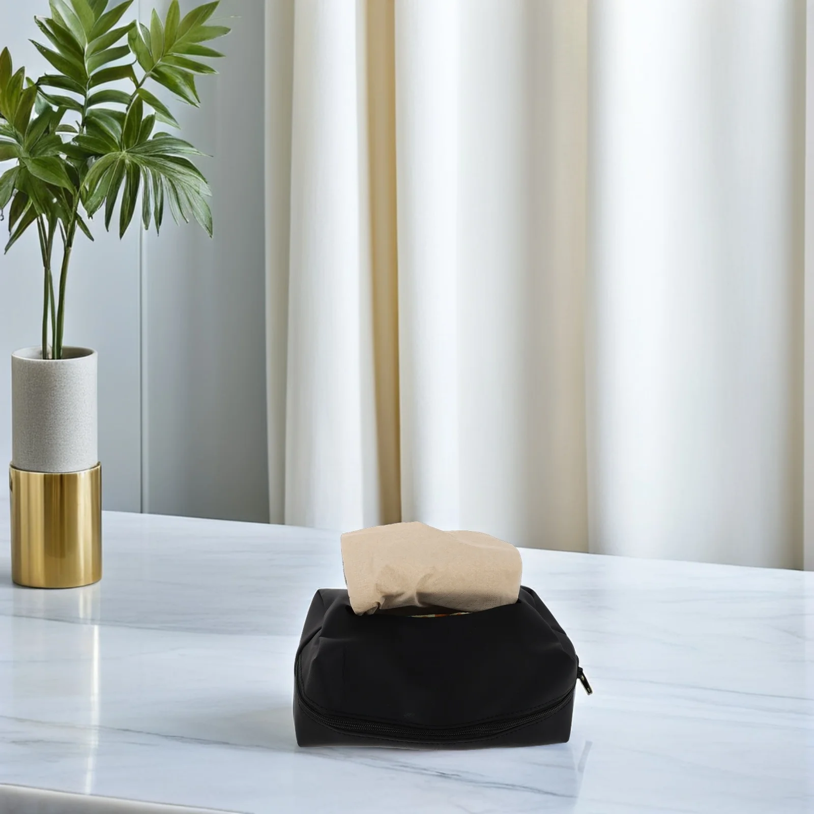 2 قطعة صندوق مناديل السيارة حامل مناديل مثبت على السيارة للمقعد الخلفي منظم مقعد السيارة سعة كبيرة حامل مناديل السيارة للسفر