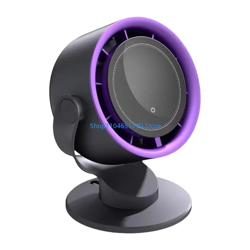 

4000mAh Portable Bedside Fan 100 Speed Suitable for Bedroom Office and School