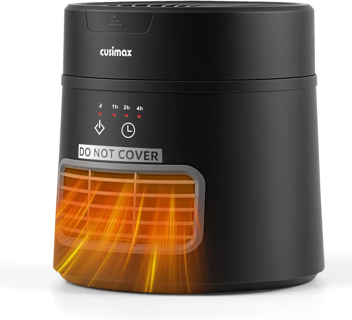 

Мини-обогреватель для помещений с термостатом, таймером на 7 часов, 2 режимами, керамический PTC-нагреватель 800 Вт для комнаты, офиса, стола, мгновенный нагрев