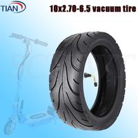 10x2.70-6.5 City-road Vacuum Tyres 10 Inch Tubeless Tire for FLJ SK1 Speedway 5 Dualtron 3 Electric Scooter Wheel
