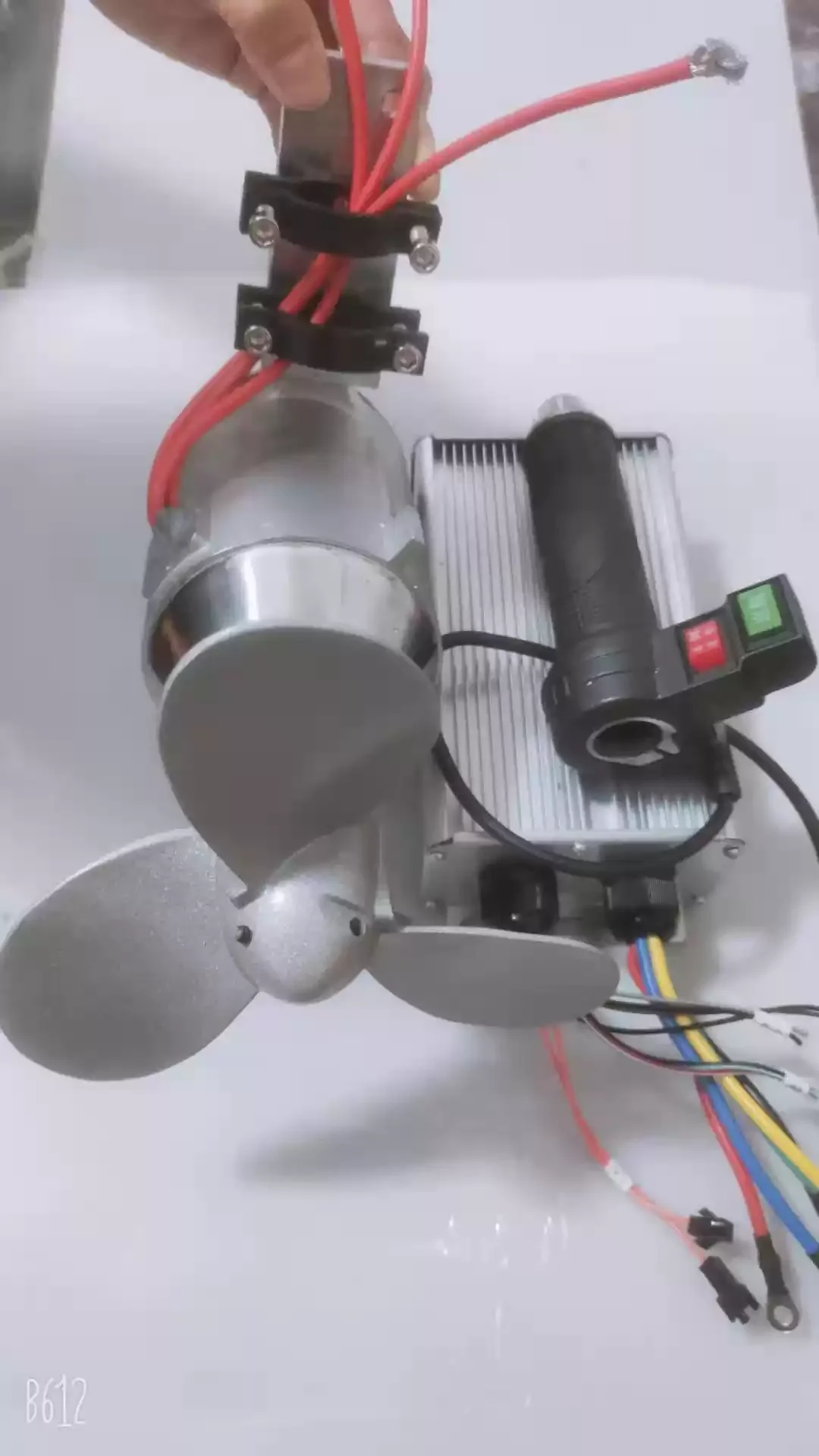 12V/800W 24V/1000W 36V/1200W Silent Fishing Boat and Aquaculture Thruster Power Tool Brushless Electric Motor