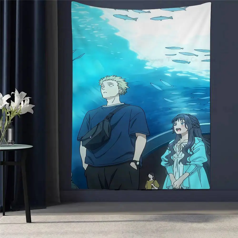 

The F-Fragrant Flower Blooms With Dignity DIY Wall Tapestry Bohemian Wall Tapestries Mandala Home Decor