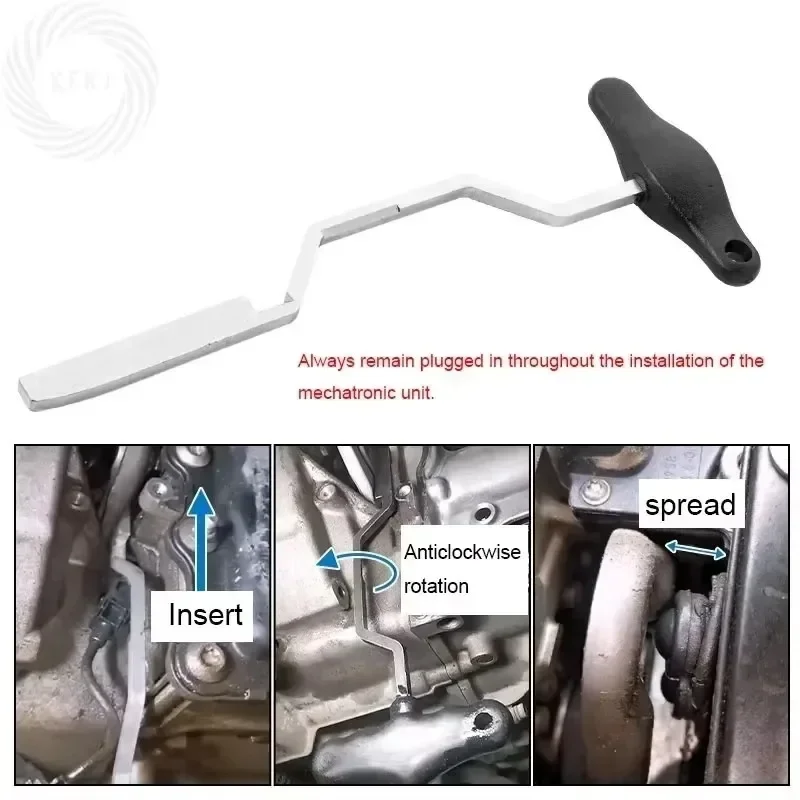 جودة عالية 2025 1 قطعة التحول T10407 يناسب علبة التروس الجمعية رافعة أداة مباشرة لشركة فولكس فاجن DQ200 0AM DSG 7-Speed أداة #3