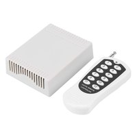 RF Relay RF Relay Switch Wireless Switch 12V Relay 12 Channel Wireless RF Remote Control Switch Transmitter & Receiver