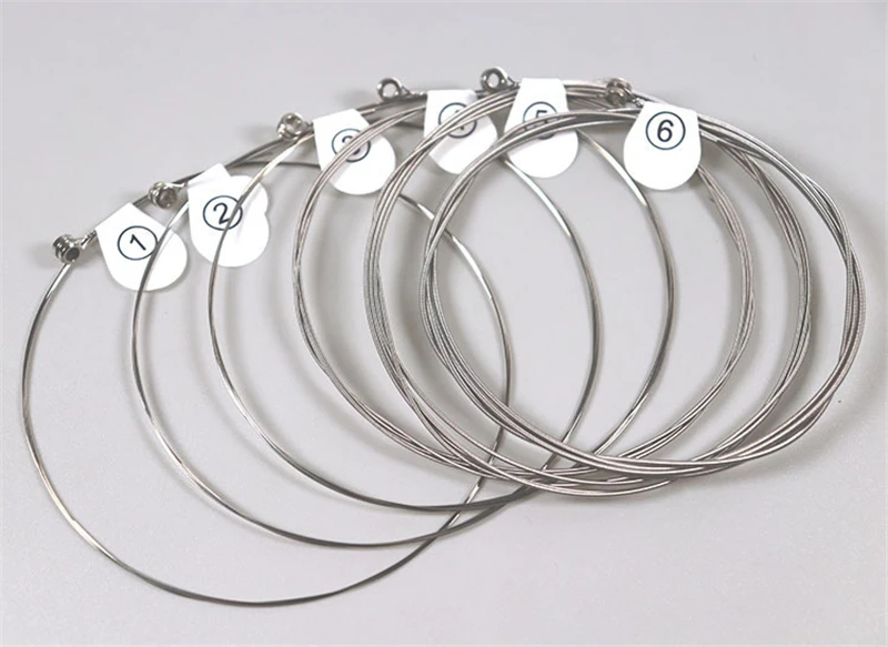 ZIKO DEG-009 E-Gitarre Saiten Stahlkern Oberflächenbeschichtung Nickel Extra leicht Spezielle Musikinstrument Zubehörteile – Detail 8