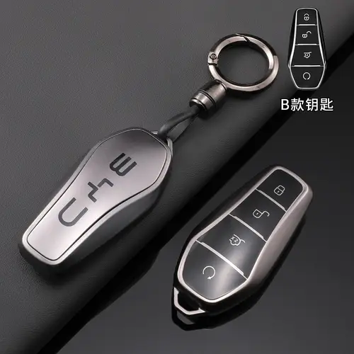 Silver TPU Car Flip Remote Key Case Cover Holder Shell Fob For BYD Song Plus Atto 3 Han EV Tang DM Qin Seal Dolphin Accessories - Image 10