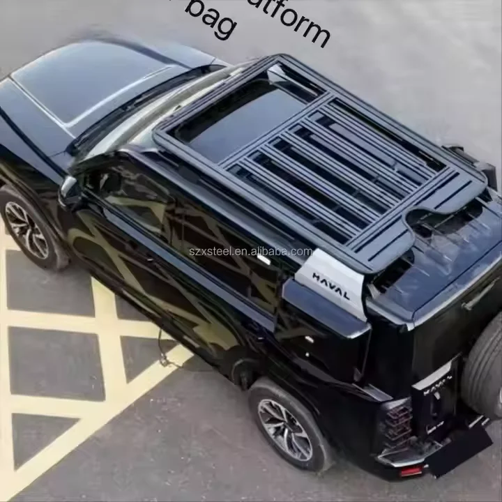 For Great Wall Haval H9 Roof Rack Auto Parts High Quality Side Box Tool Suitcase Storage Rack  for Haval H9 Accessories 2026