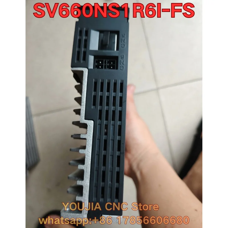Second-hand SV660NS1R6I-FS servo drive in good working condition Latest Pricing for 2026
