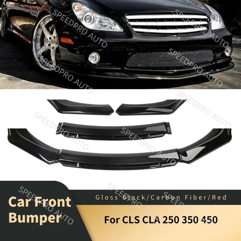 Front Bumper Lip Fo… - image