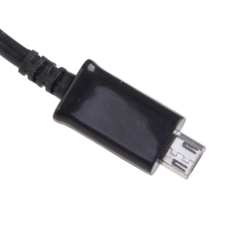 USB 2.0 ประเภท A ชายไปยัง Micro ชายสายเคเบิลข้อมูลความยาว 1 เมตรสำหรับชาร์จ/ถ่ายโอนข้อมูลพร้อมกันทนทาน