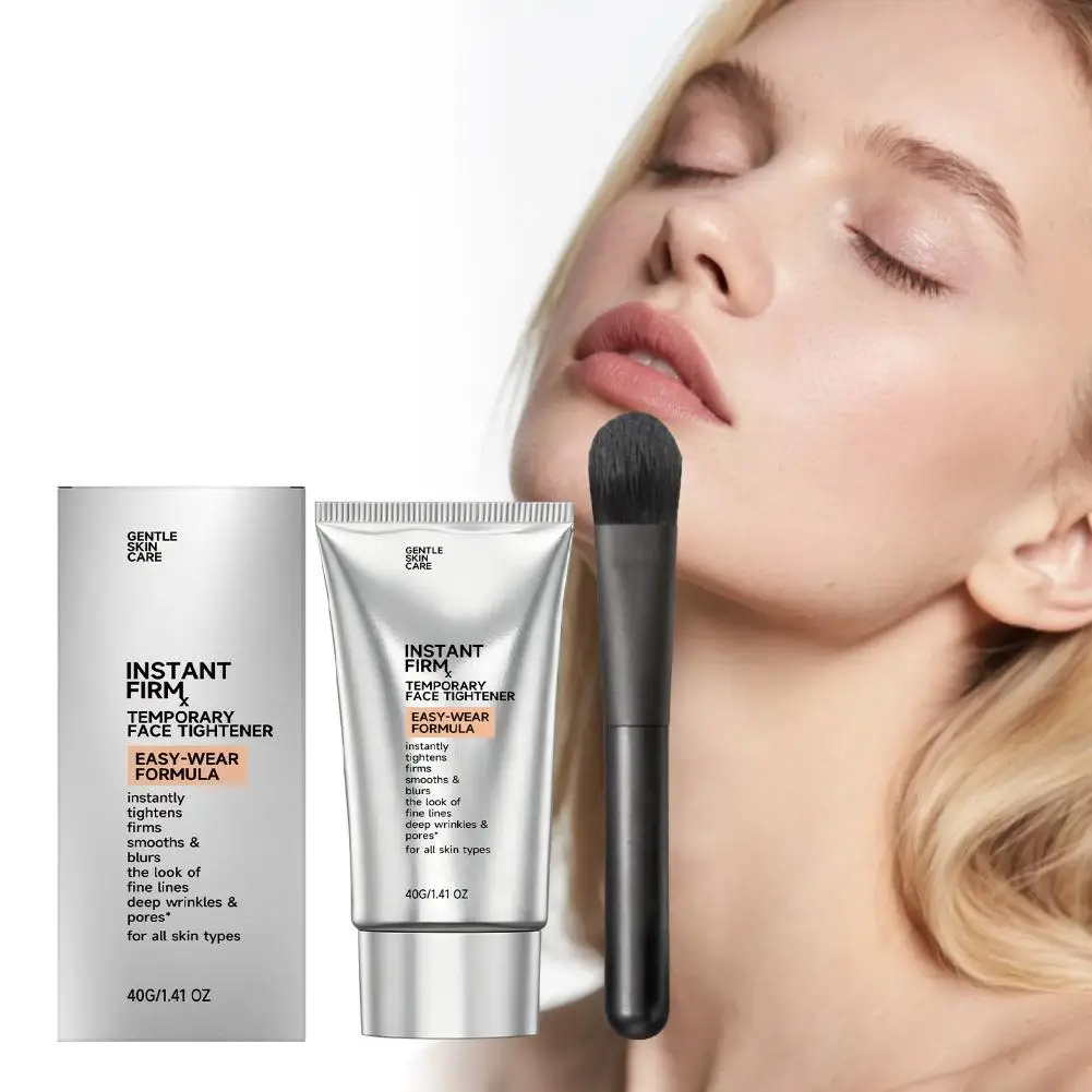 Instant Firming Face Cream,Face Smoothing Primer Cream for Fine Lines & Pores, Smoothing Fine Lines Wrinkles Moisturizing Cream