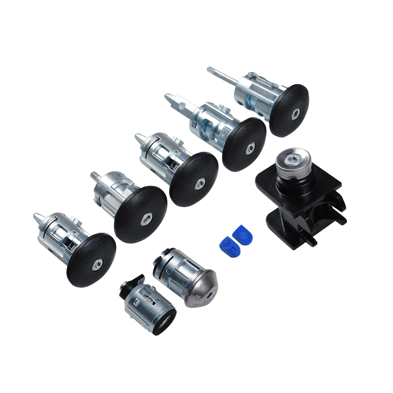 

Complete Set Of Door Locks Ignition Switch Luggage Compartment Lock Suitable for FORD TRANSIT 4425134 2T1AV22050AD