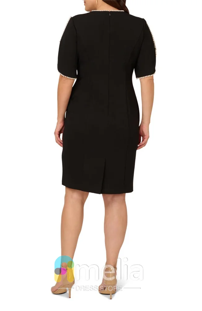 Amelia – robe de soirée élégante pour femmes, col rond, longue, robes de bal pour Occasions spéciales, robes formelles pour dubaï, 2024