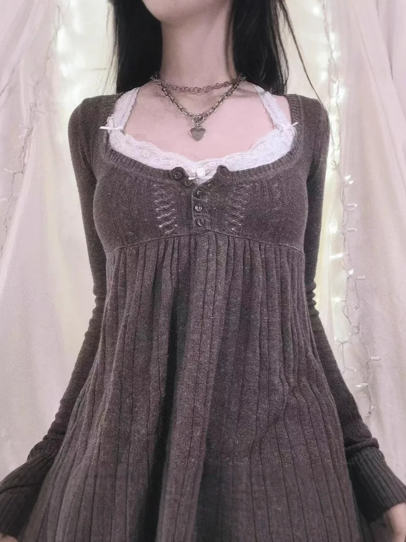 Female Clothing Y2k Tops 2026 Fashionable And Comfortable Half Cardigan Long Sleeve Sweater With Sweater Sexy Clothes For Women