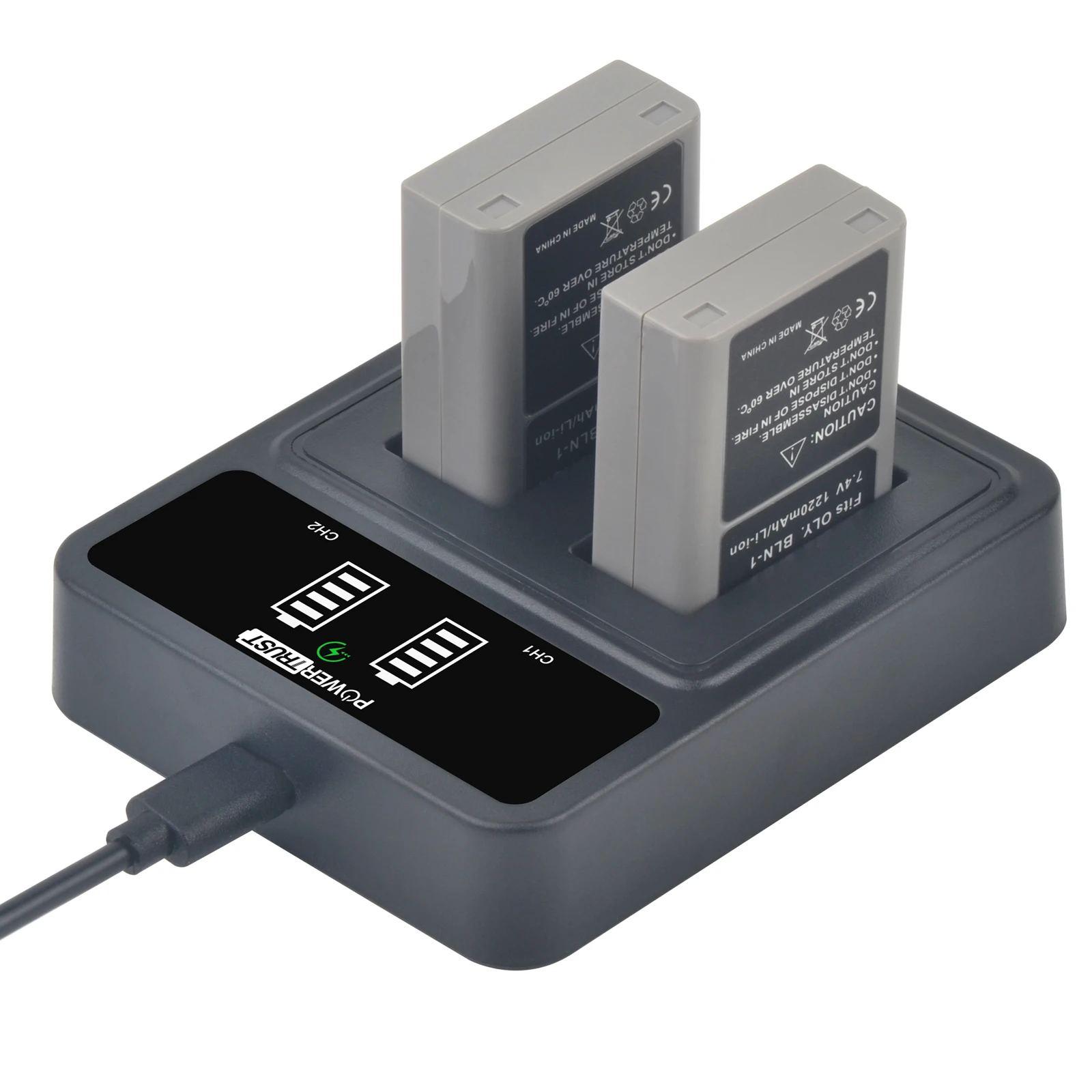 PowerTrust Lithium 1220mAh BLN - Photography Icon ulasan dan harga