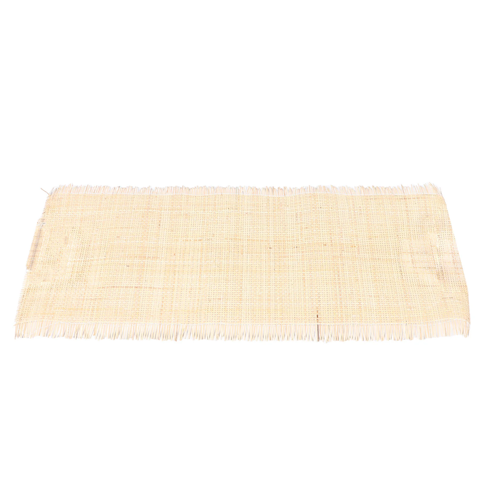 

Real Rattan Material Cane Webbing Beige Handicrafts Chairs Lampshade Material Rattan Panel Screen Home Decor Durability