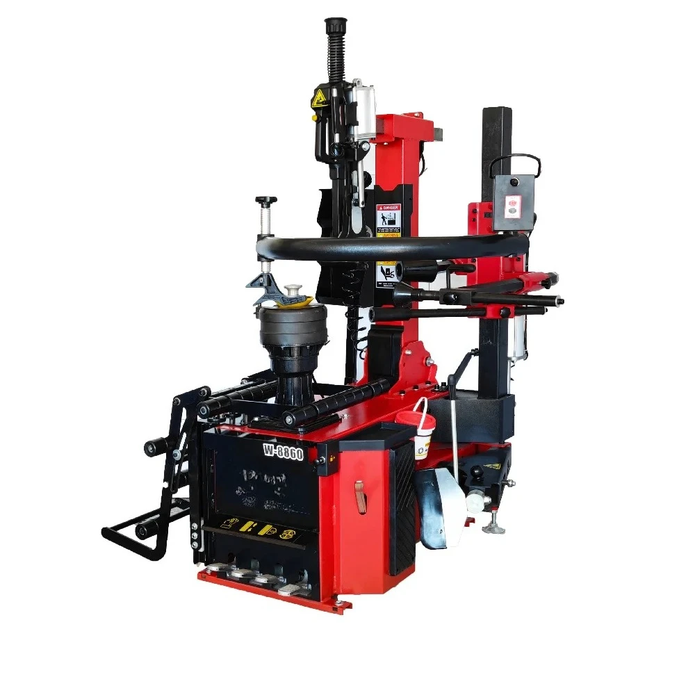 

W-8860 CE Certified High Quality Auto Tire Changer 3000kg Bead Breaking Force Automatic Swing Arm for Car Tire Repair